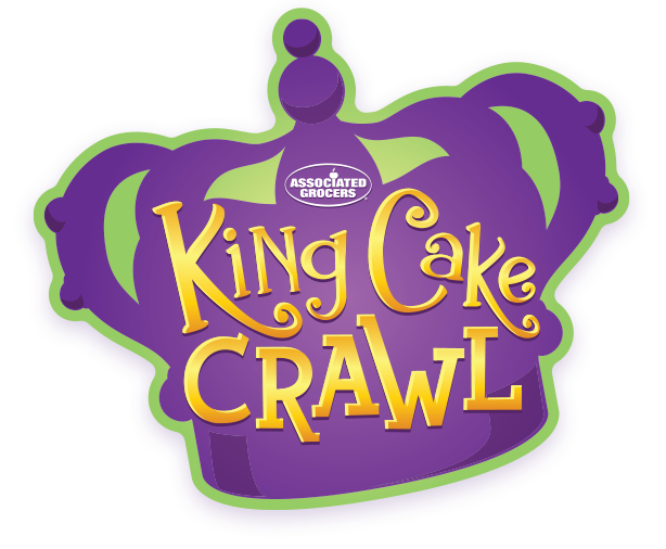 Associated Grocers King Cake Crawl