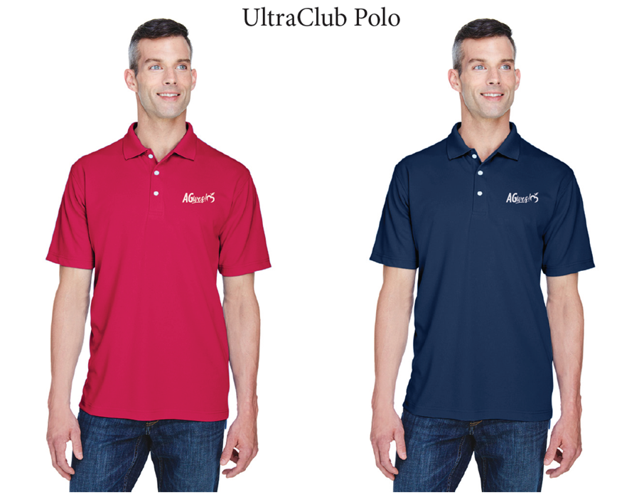 Red or Blue Polo