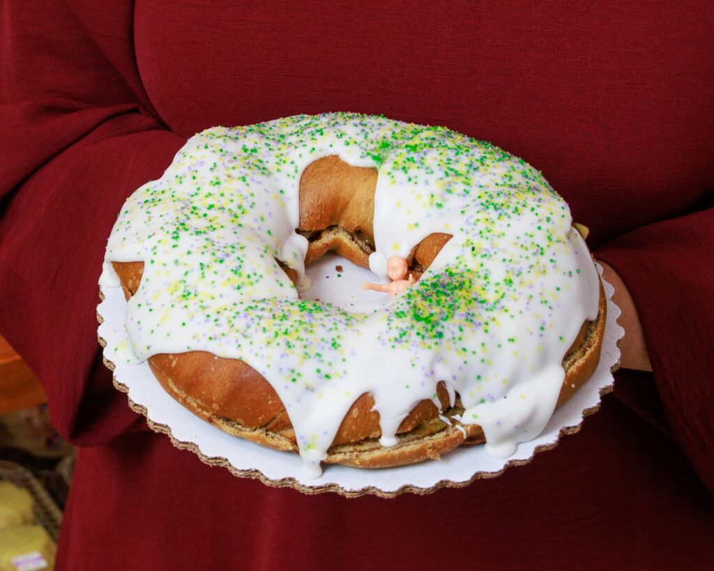 Mill Side King Cake 2024