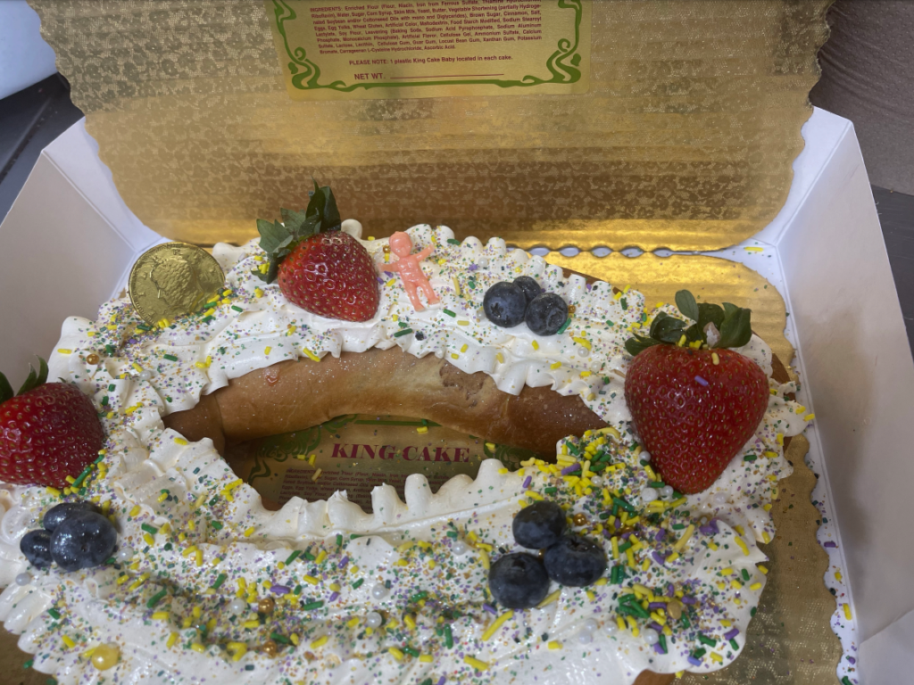 Olinde's King Cake 2024