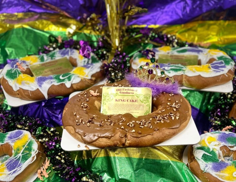 Rameys King Cake 2024