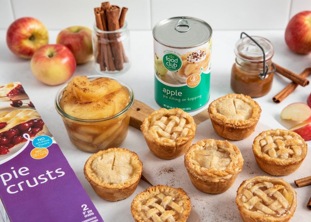 Food Club Mini Apple Pies