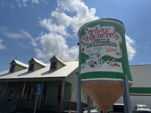 Tony Chachere's Facility in Opelousas, Louisiana.