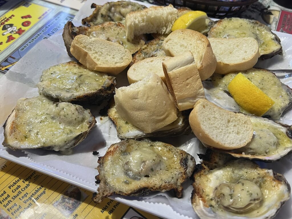 Jennie V's Oysters