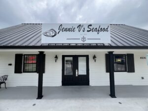 Jennie V's Seafood in Houma