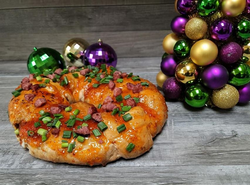 Lamendola's Jambalaya King Cake