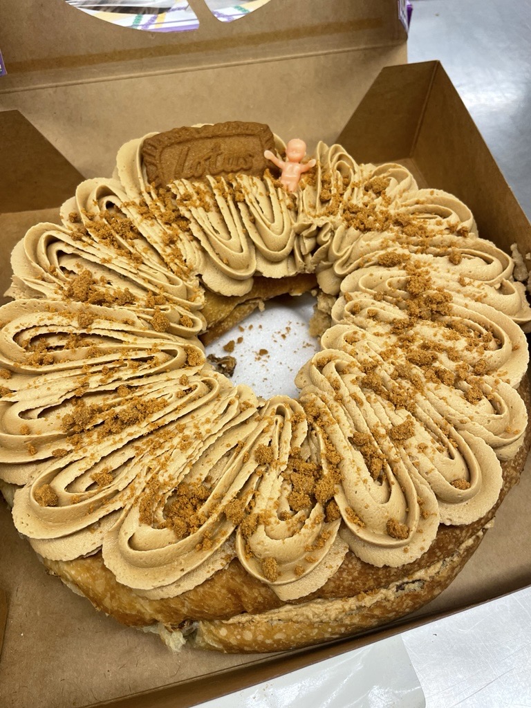Lydia Centerville King Cake