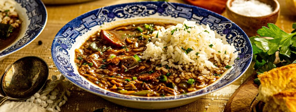 Local Cajun Country Rice Dish