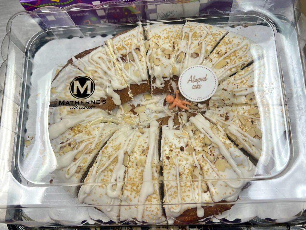 Matherne's King Cake