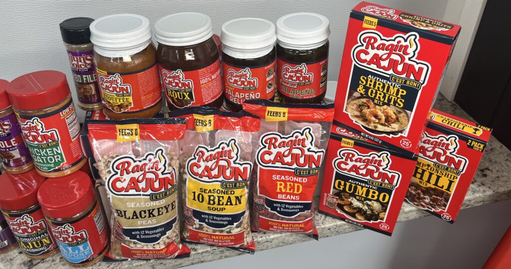 Ragin' Cajun Foods