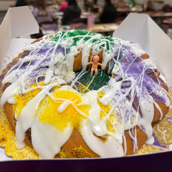 King Cake from Seminar